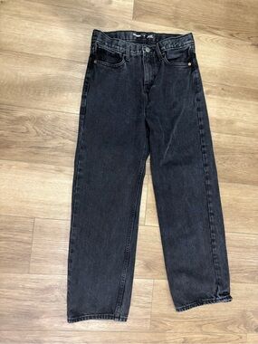 Old Navy Black Baggy Jeans